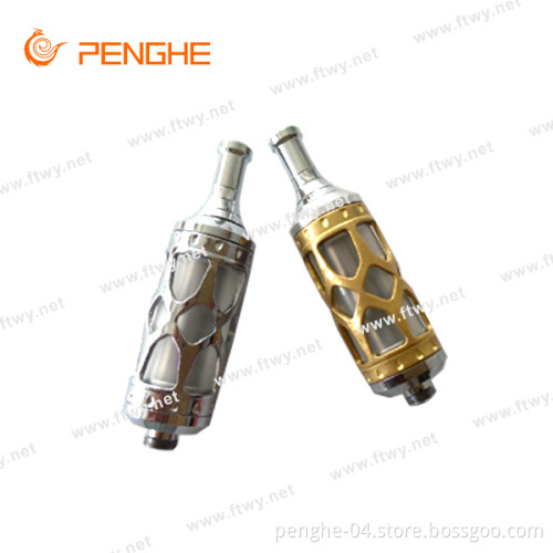 2014 Top Rank Clearomizer DCT Atomizer with Dual Coil Tank